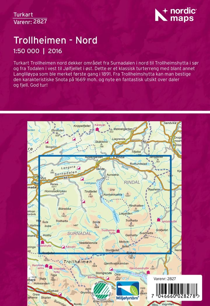 Trollheimen Nord