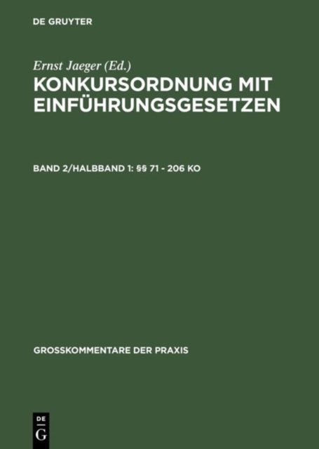 §§ 71 - 206 Ko