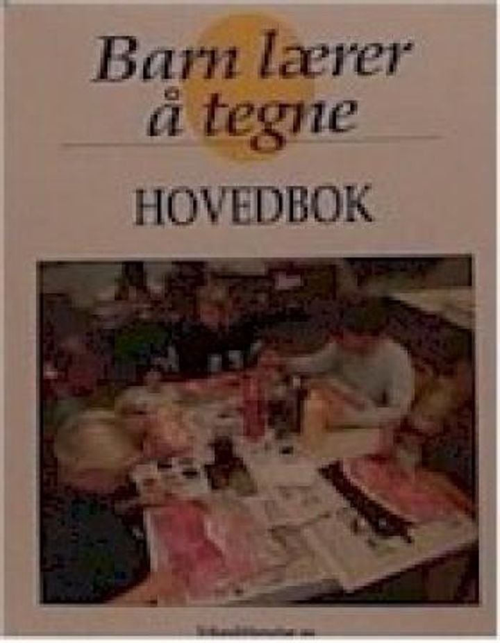 Barn lærer å tegne - hovedbok
