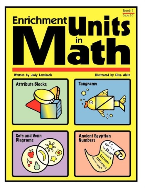 Enrichment Units in Math