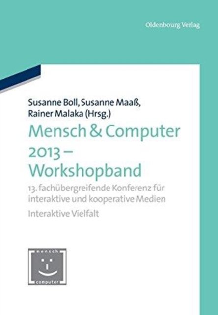 Mensch & Computer 2013 – Workshopband