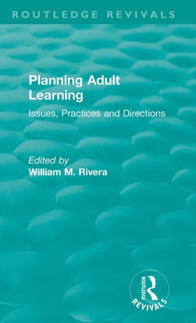 Planning Adult Learning