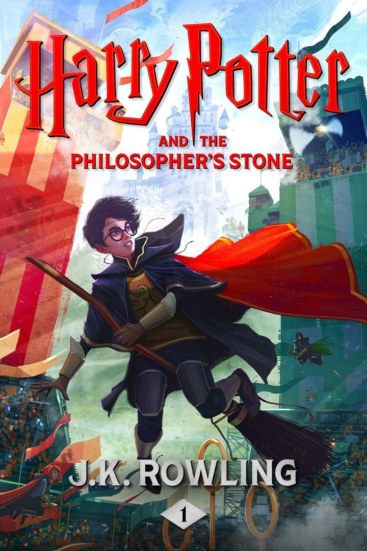 Harry Potter and the philosopher"'s stone