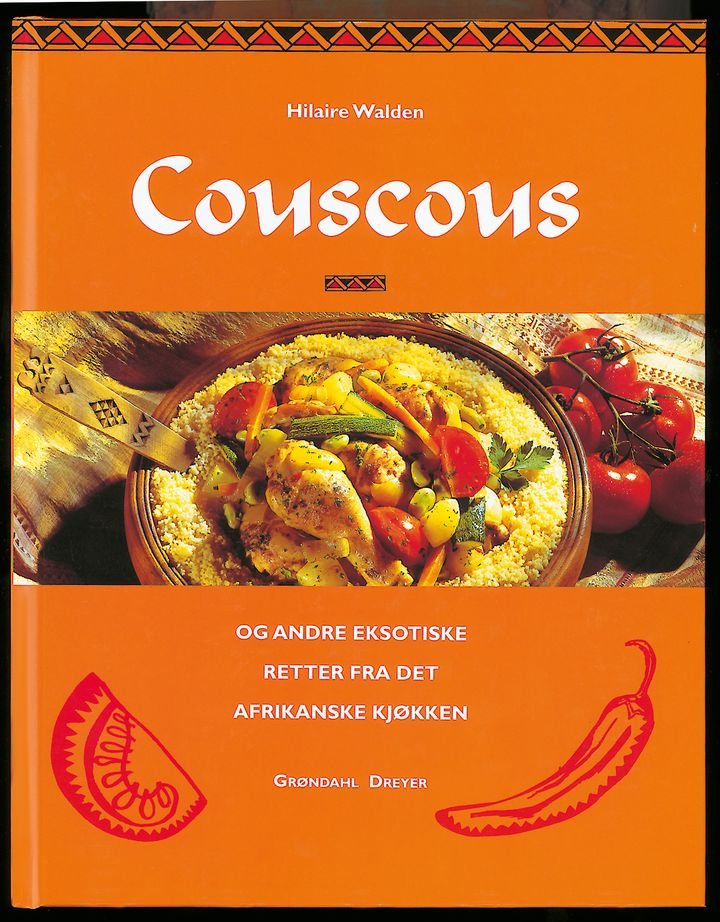 Couscous og andre eksotiske retter fra det nordafrikanske kjøkken