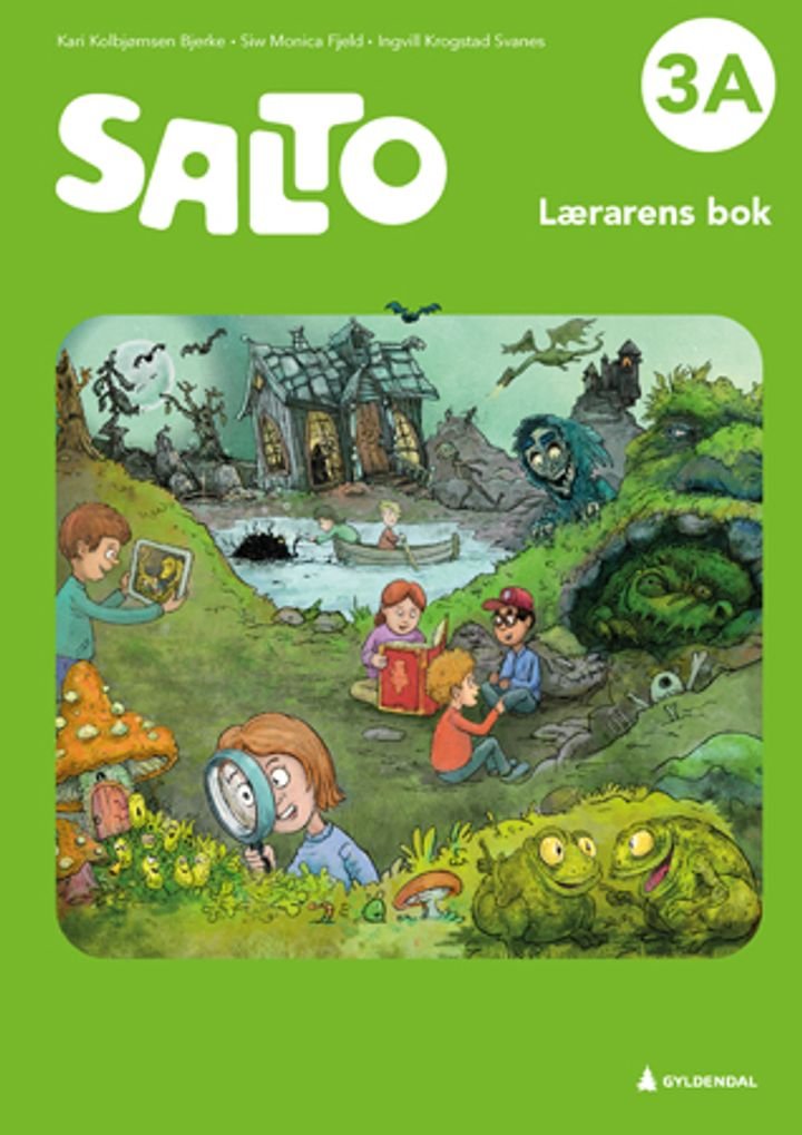 Salto 3A, 2. utg. - Lærarens bok : norsk for barnesteget