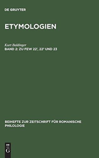 Zu Few 22¹, 22² Und 23