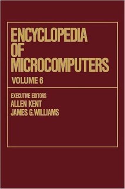 Encyclopedia of Microcomputers