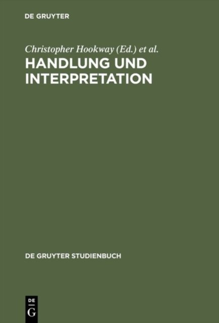 Handlung Und Interpretation