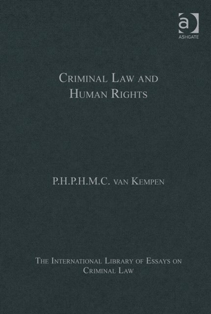 Criminal Law and Human Rights
