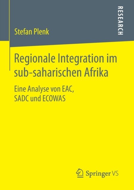Regionale Integration im sub-saharischen Afrika