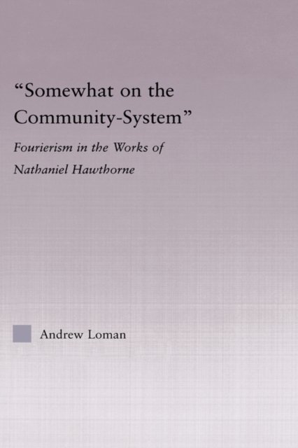 Somewhat on the Community System