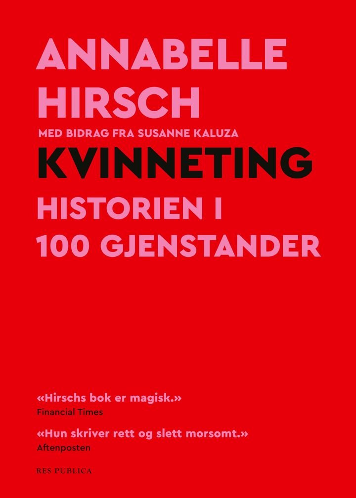 Kvinneting - historien i 100 gjenstander
