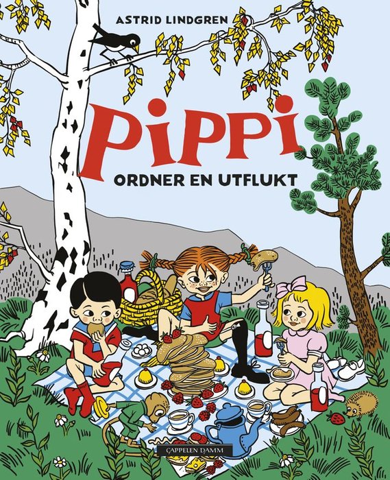 Pippi ordner en utflukt