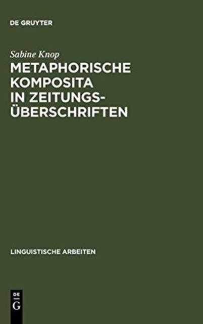 Metaphorische Komposita in Zeitungsuberschriften