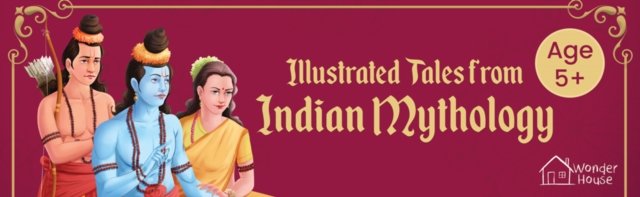 Illustrated Tales from Indian Mythology