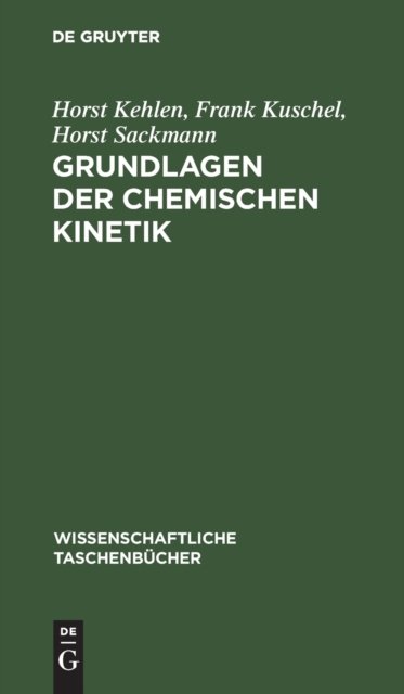 Grundlagen Der Chemischen Kinetik