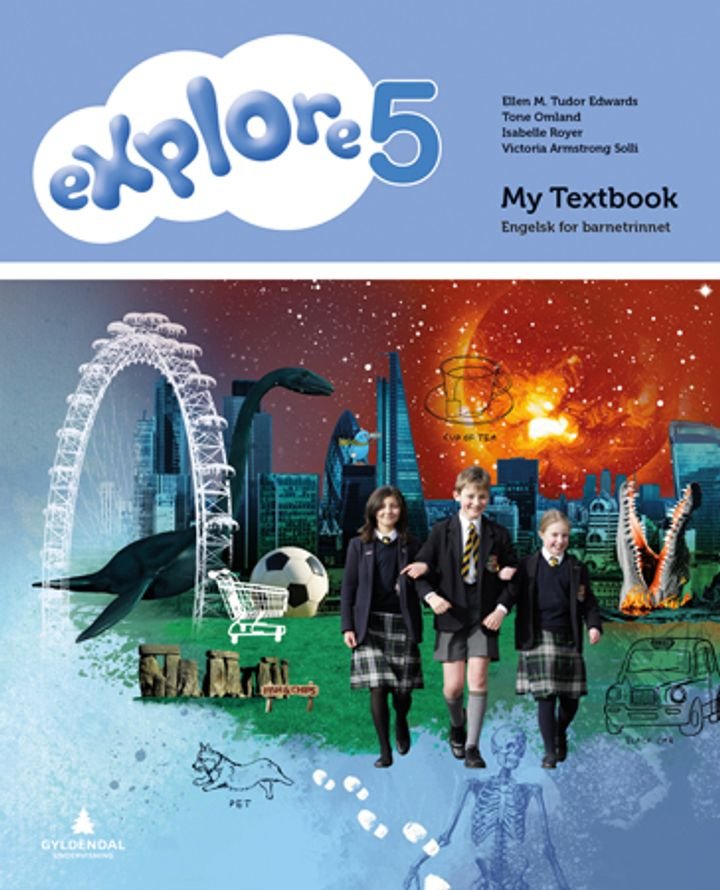 Explore 5 - My textbook : engelsk for barnesteget