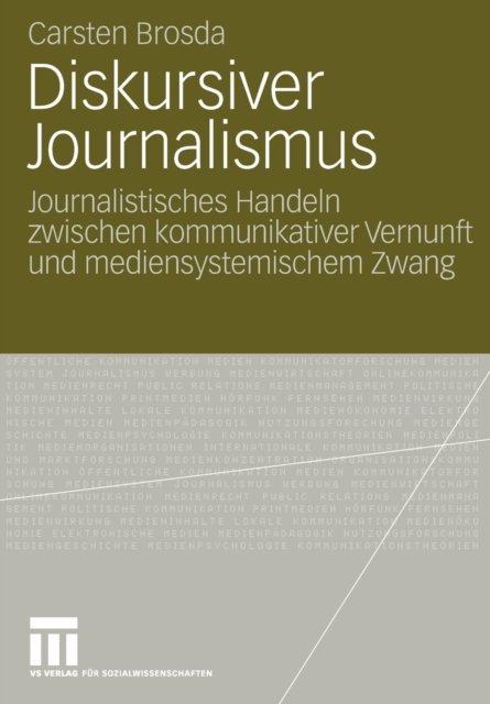 Diskursiver Journalismus