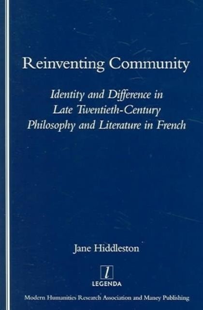 Reinventing Community