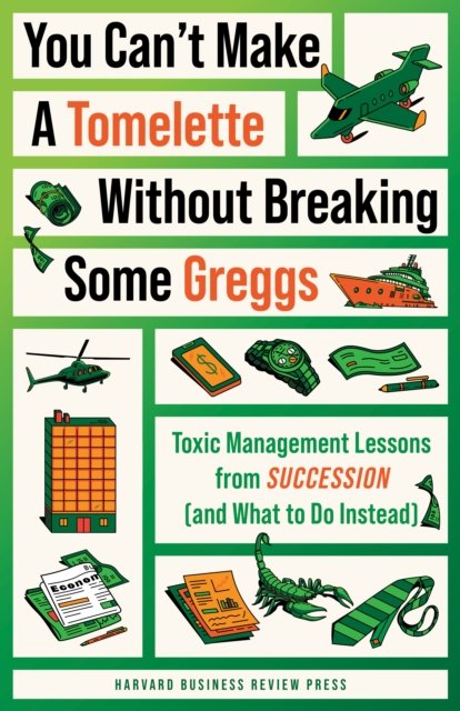 You Can't Make a Tomelette without Breaking Some Greggs