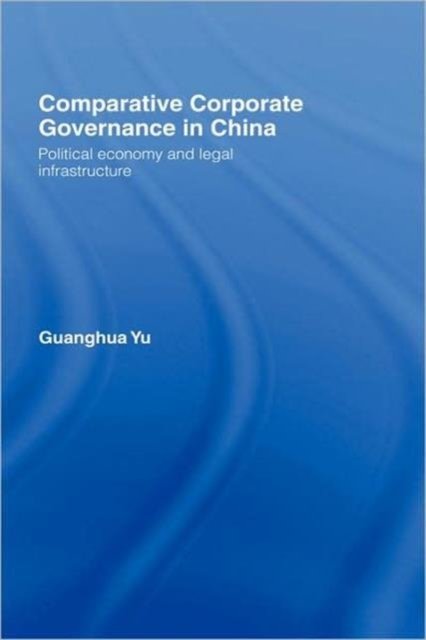 Comparative Corporate Governance in China