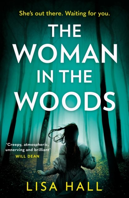 WOMAN IN WOODS PB