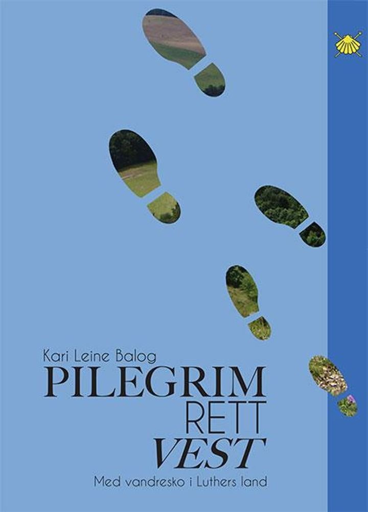 Pilegrim rett vest - med vandresko i Luthers land