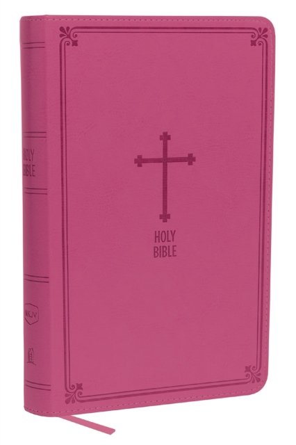 NKJV, Deluxe Gift Bible, Leathersoft, Pink, Red Letter, Comfort Print