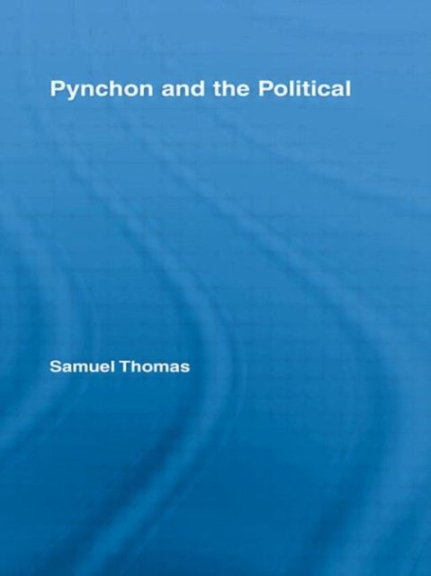Pynchon and the Political