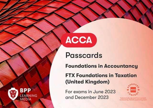 FIA Foundations in Taxation FTX FA2022