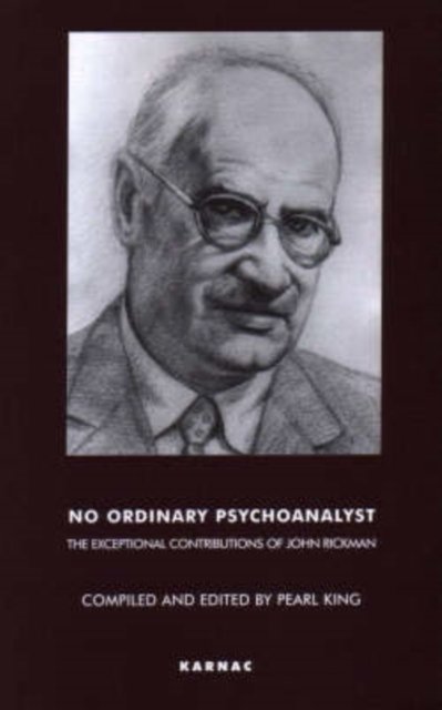 No Ordinary Psychoanalyst