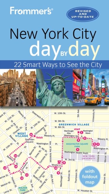Frommer''s Day by Day New York City