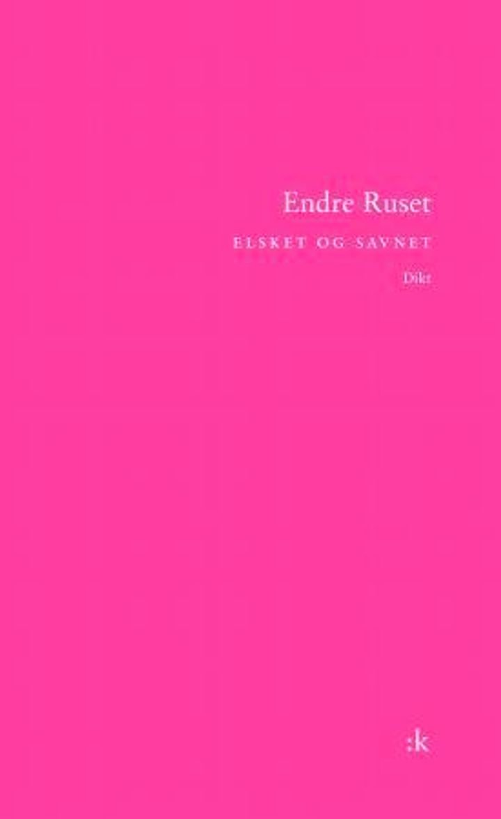 Elsket og savnet - dikt