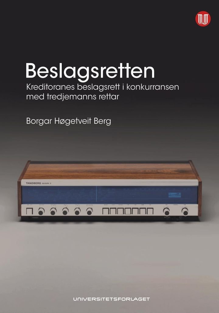 Beslagsretten - beslagsretten til kreditorane i konkurranse med rettane til tredjemann