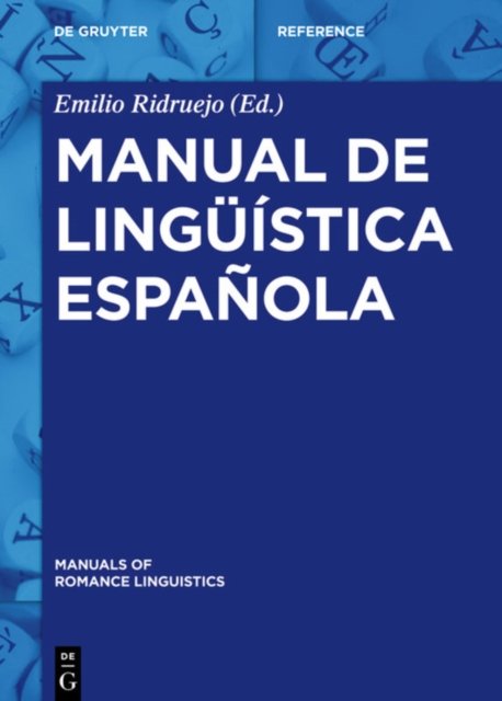 Manual de linguistica espanola