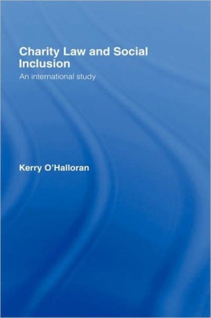 Charity Law and Social Inclusion