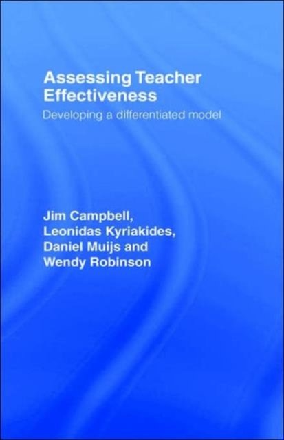 Assessing Teacher Effectiveness