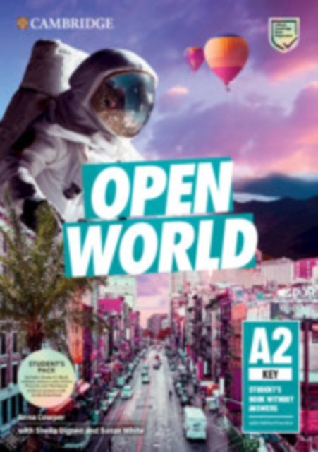 Open World Key Student''s Book Pack - Student''s Book Without Answers + Online Practice + Workbook Without Answers With Audio Download