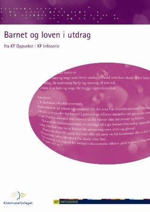 Barnet og loven i utdrag
