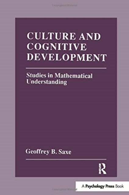 Culture and Cognitive Development