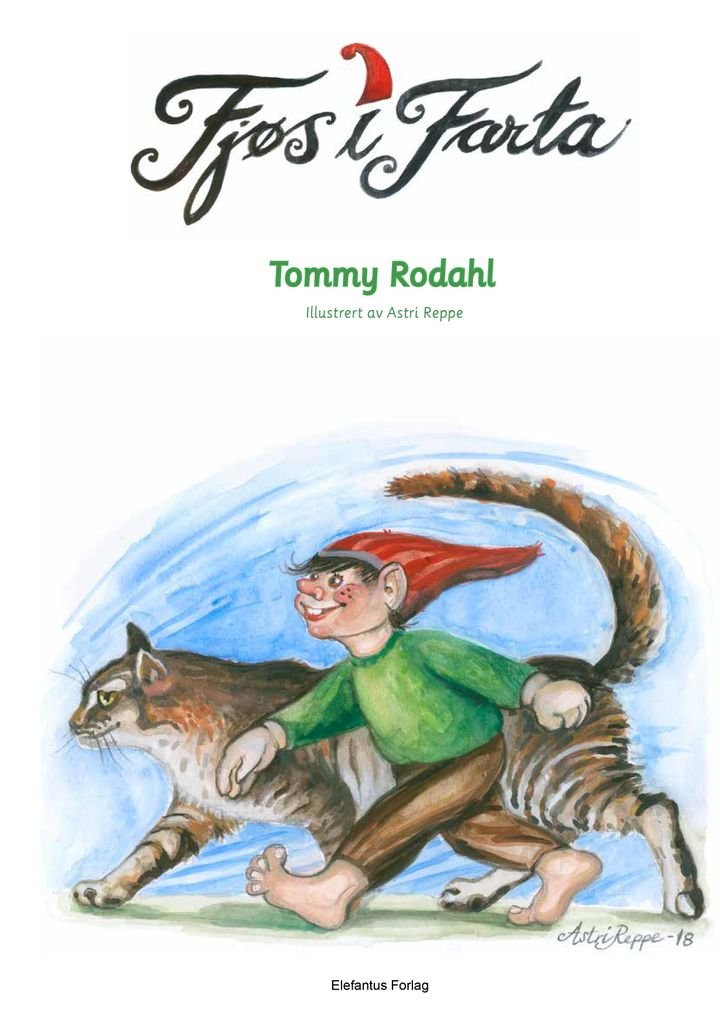 Fjøs i farta
