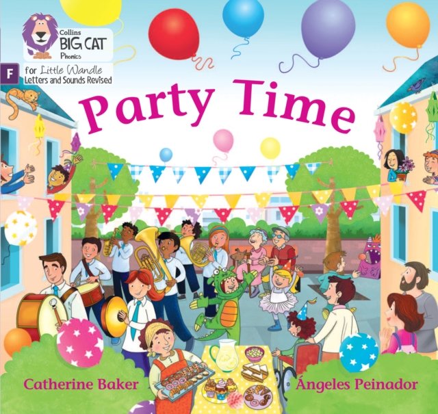 PARTY TIME_BIG CAT PHONICS FOR