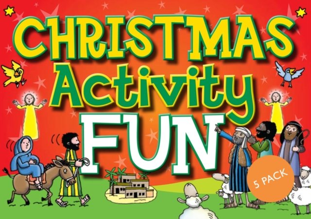 Christmas Activity Fun – Pack of 5