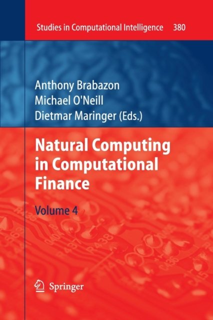 Natural Computing in Computational Finance
