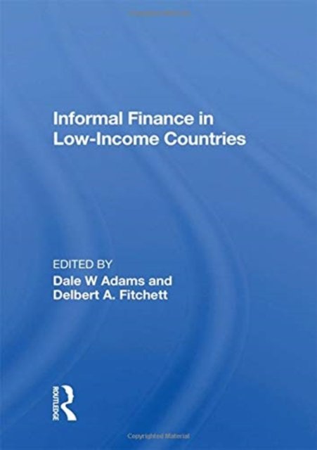 Informal Finance In Low-income Countries