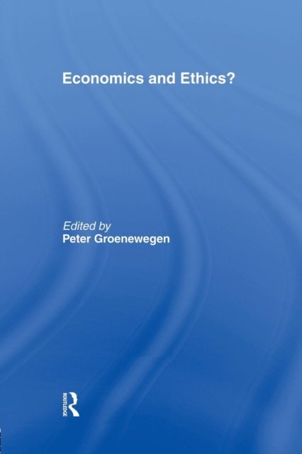 Economics and Ethics?