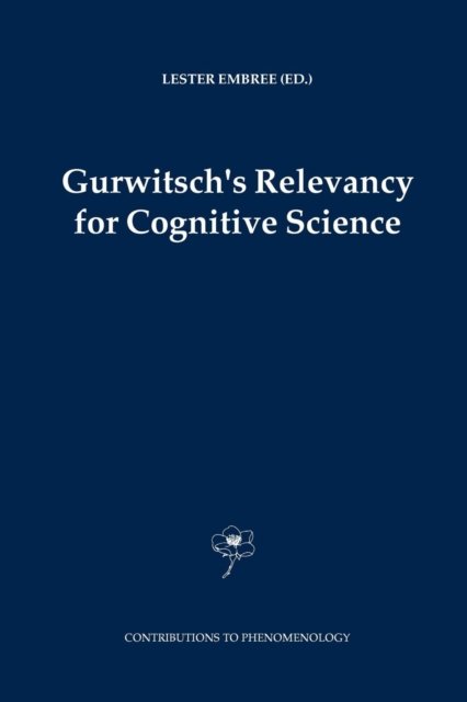 Gurwitsch's Relevancy for Cognitive Science