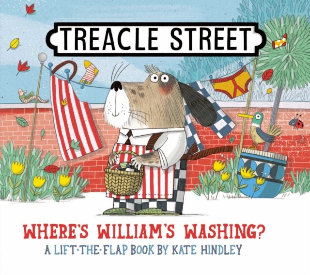 Where''s William''s Washing?