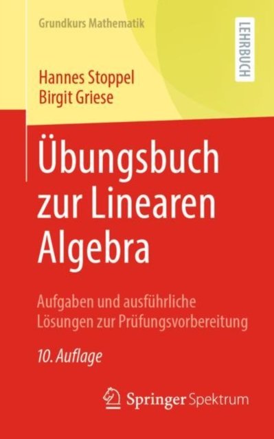 Ubungsbuch zur Linearen Algebra