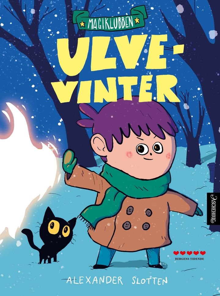 Ulvevinter av Alexander Slotten